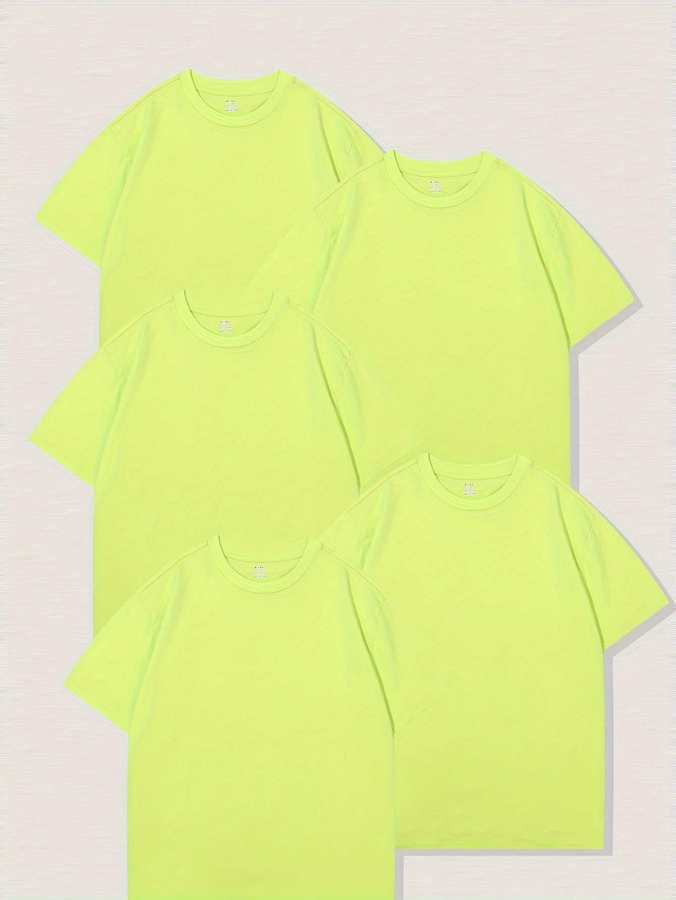 5 Boys' Breathable Cotton T Shirts - Casual Wear or Pajamas