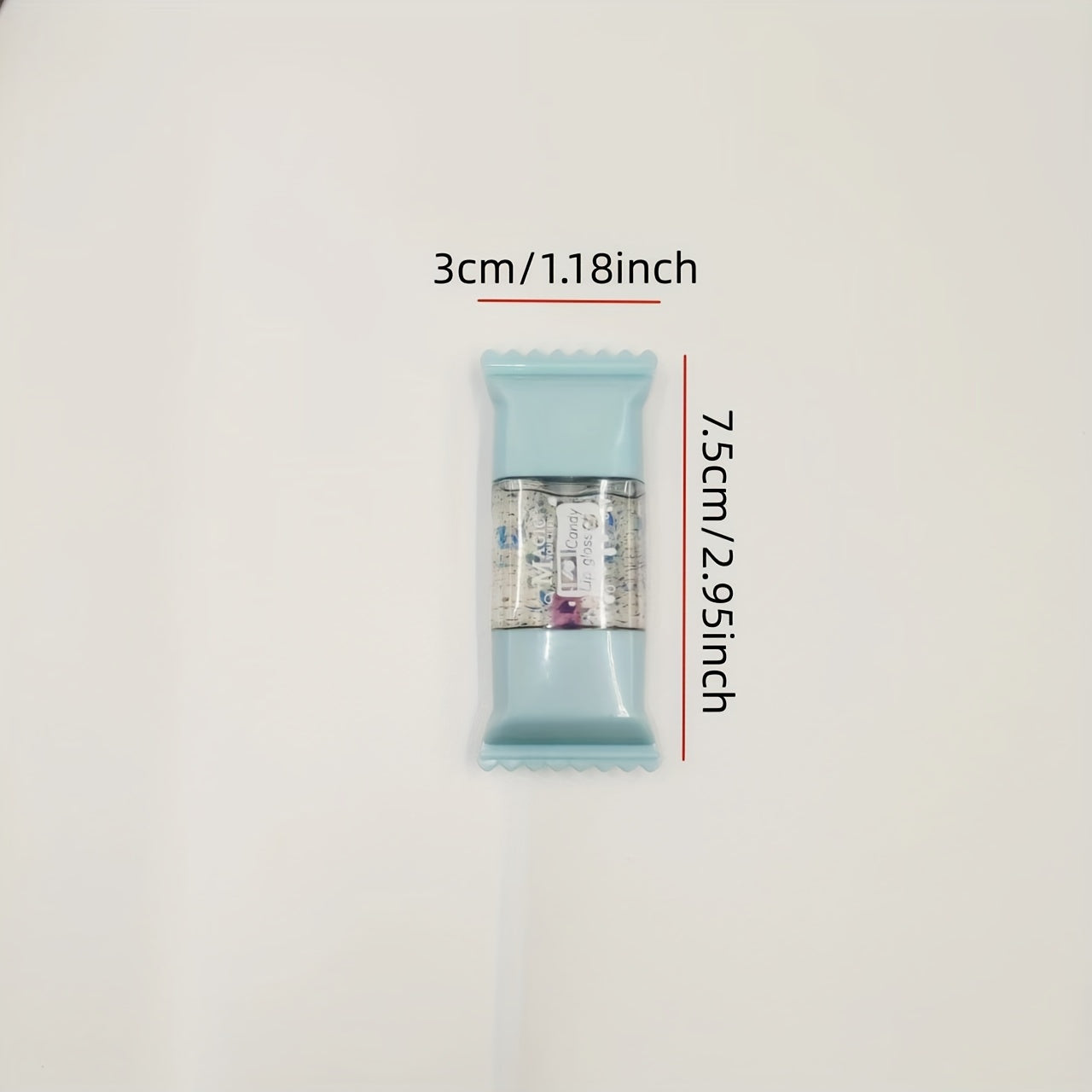 Candy Sheer Lip Moisturizing Lip Glaze with Changing Effect