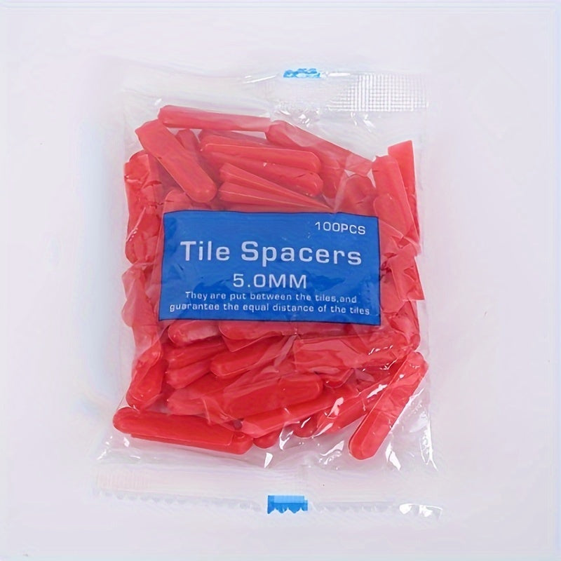 100pcs Tile Small Inserts Leveler Mixed Seam Spacers