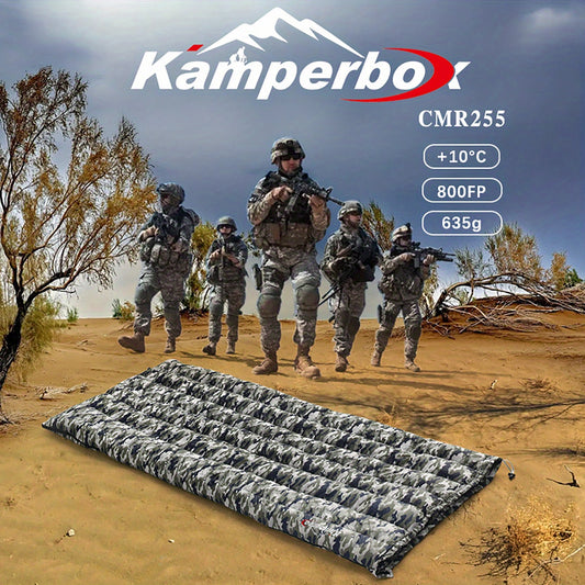 Ultralight Camo Envelope Sleeping Bag for Camping