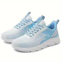 Gradient Running Shoes Breathable Lightweight Comfortable Sneakers