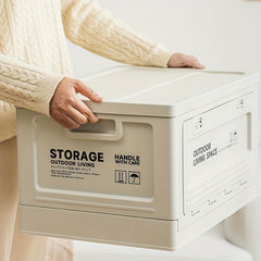 50L Folding Storage Bin Camping Outdoor Box