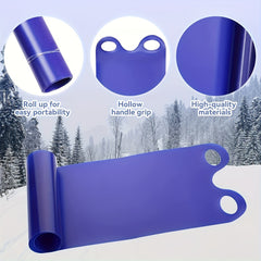 Durable Lightweight Snow Sled Snowboard Portable Snow Pad for Outdoor