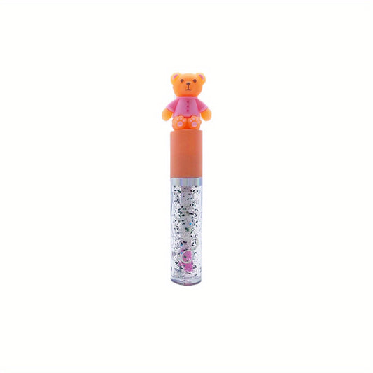 Golden Foil Lip Glaze for Moisturized Lips