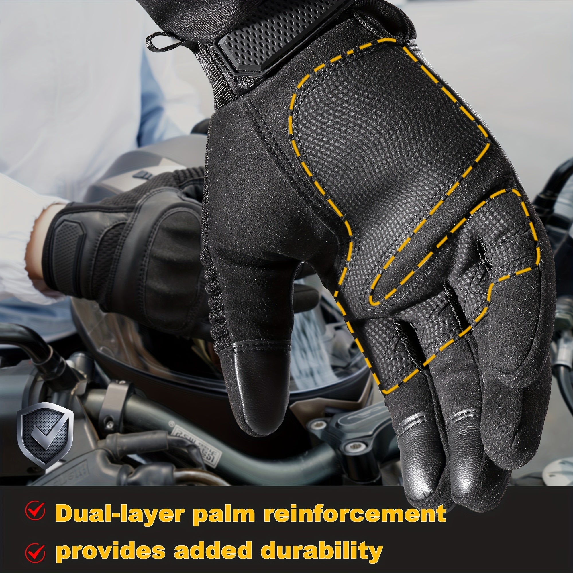 MVPTOO Touch Screen Tactical Gloves for Outdoor Activities