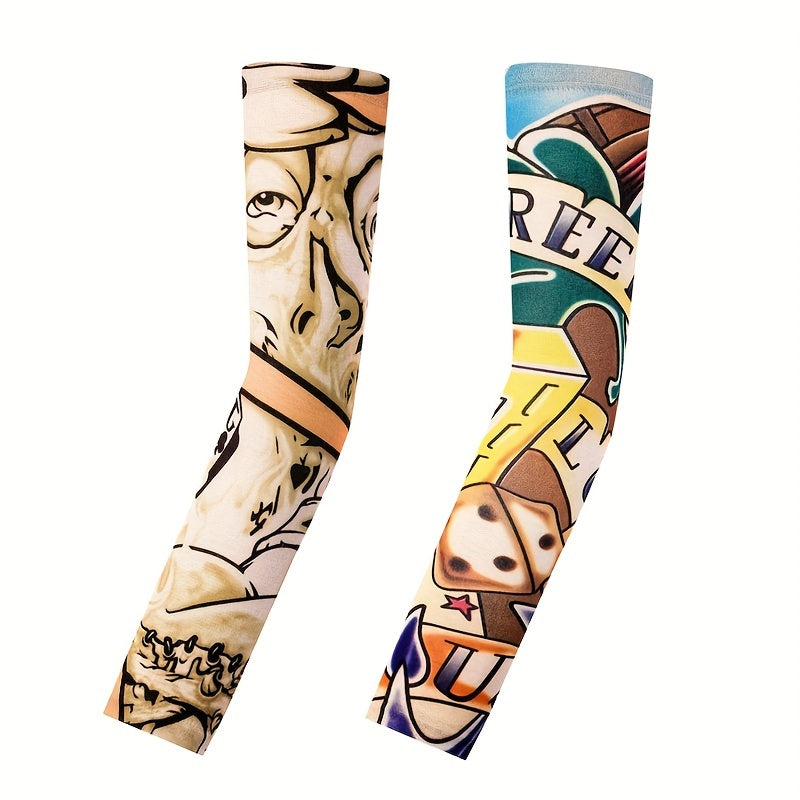 Sunscreen Tattoo Sleeves Bleached Sleeves For Men And Women