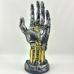 Cyberpunk Mechanical Arm Resin Statue - Ideal Gift for Gamers