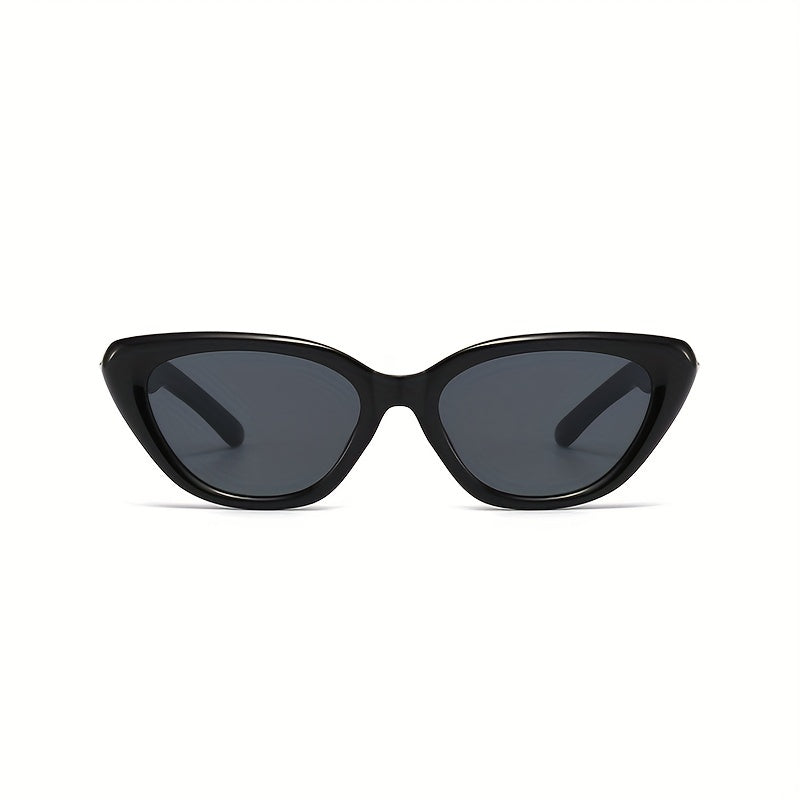 Y2K Cat Eye Sunglasses Punk Star Decor UV400