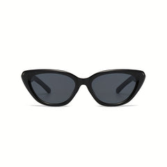 Y2K Cat Eye Sunglasses Punk Star Decor UV400