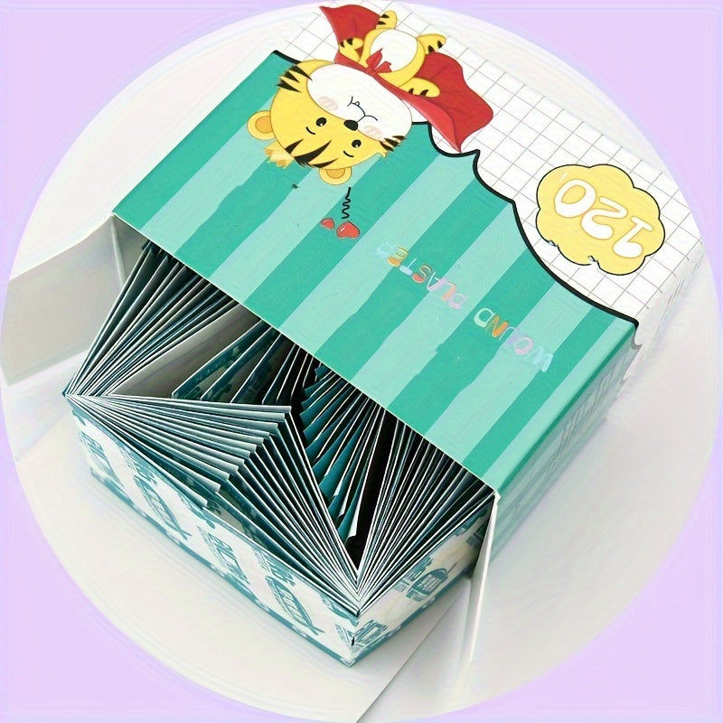 120 Mini Cartoon Vaccine Stickers