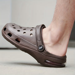 Men's Garden Clogs Comfort Lightweight Non-slip Sandals