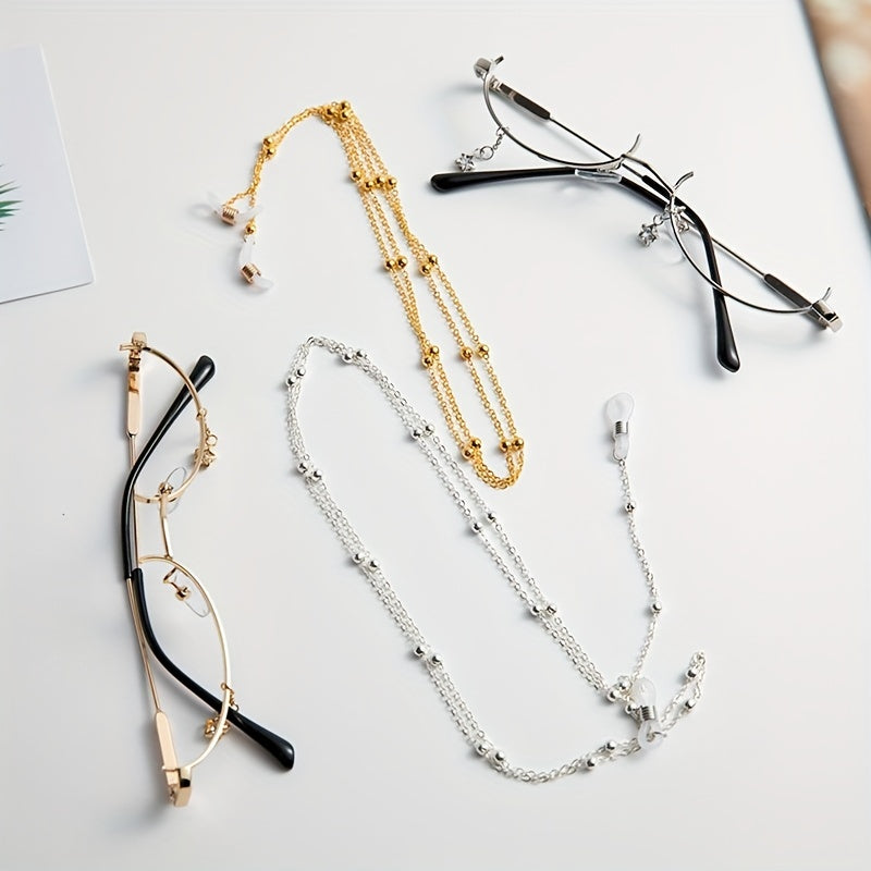 Bead Decor Glasses Chain Eyeglasses Lanyard Eyewear Retainer