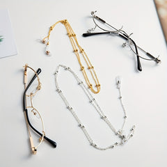 Bead Decor Glasses Chain Eyeglasses Lanyard Eyewear Retainer