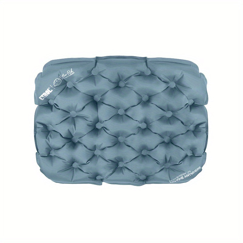 ETROL Inflatable Cushion for Camping and Travel with Support for Office and Home