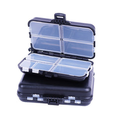 Waterproof Fishing Tackle Box 9 Compartments Portable Storage