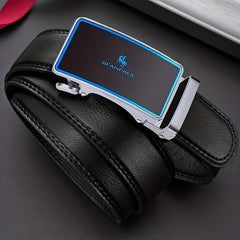 Men's Automatic Buckle Belt Casual Business Belts Father's Holiday Birthday