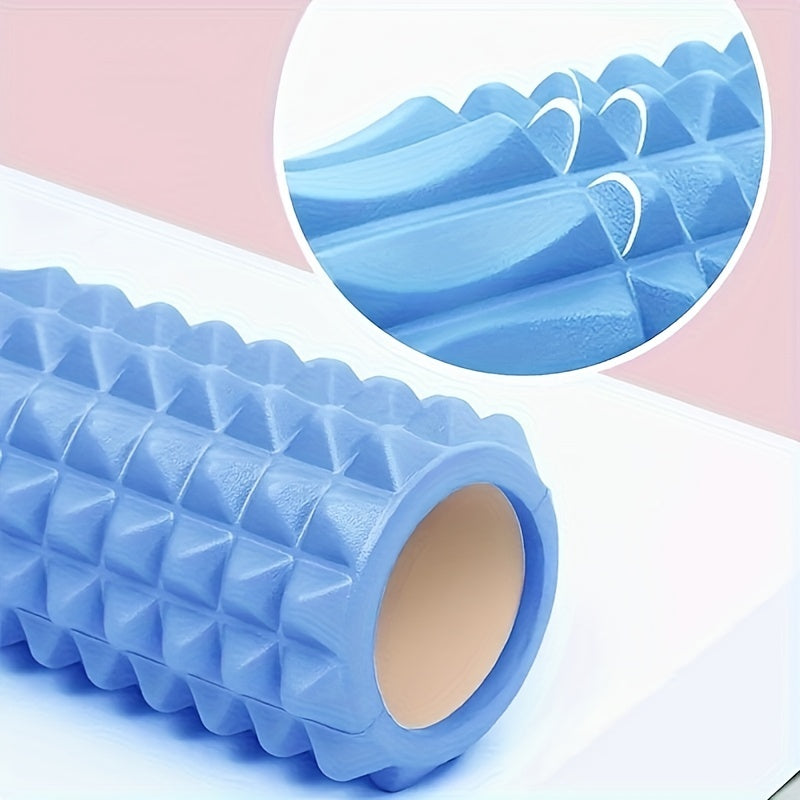 Mini Yoga Massage Wheel Roller for Muscle Relaxation Home Training Pilates Yoga