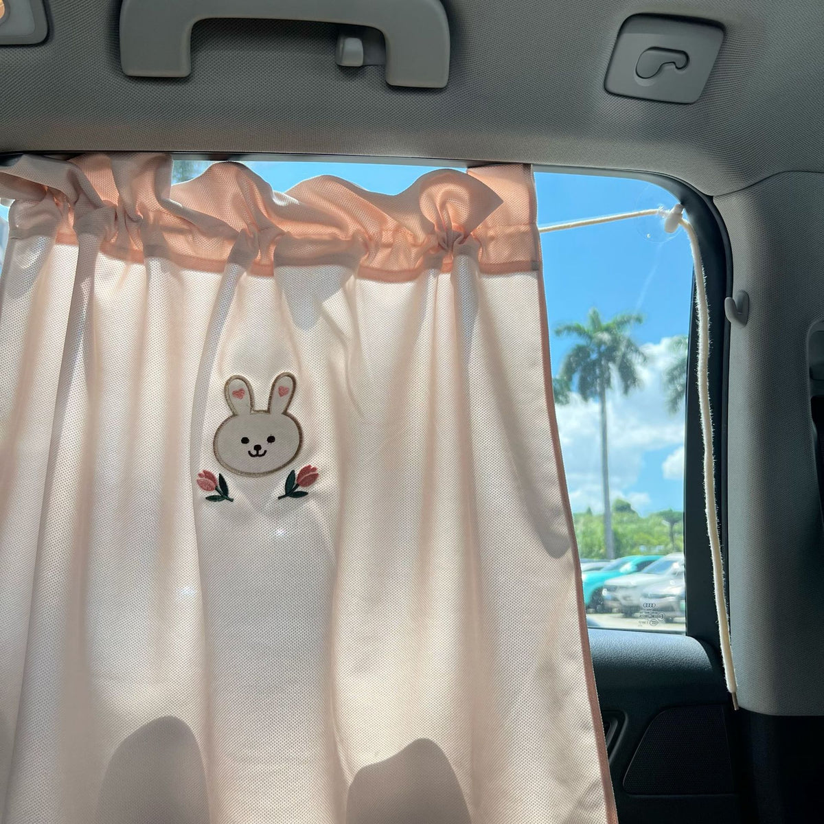 Car Curtain Sunshade for Children's Cars