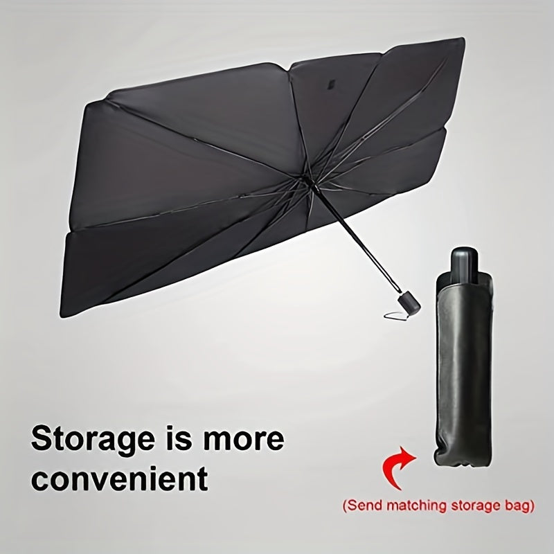 Foldable Car Windshield Sun Visor UV Protector