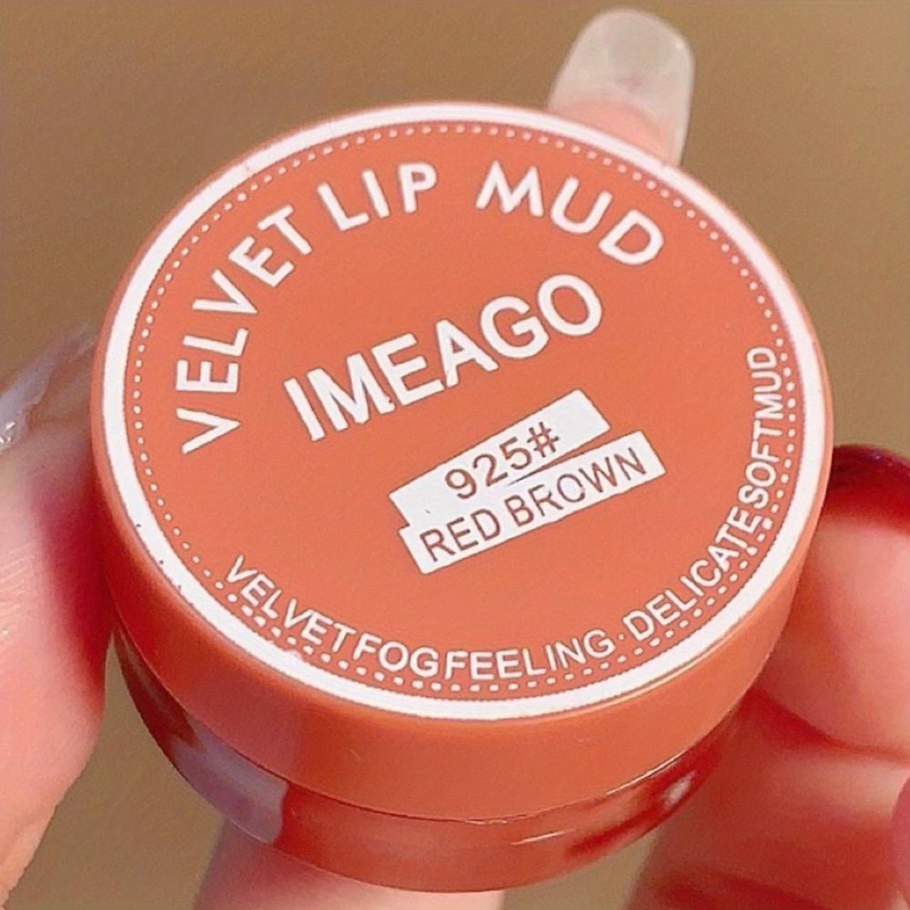 High Pigmented Jelly Lipstick for Men Rose Bean Paste