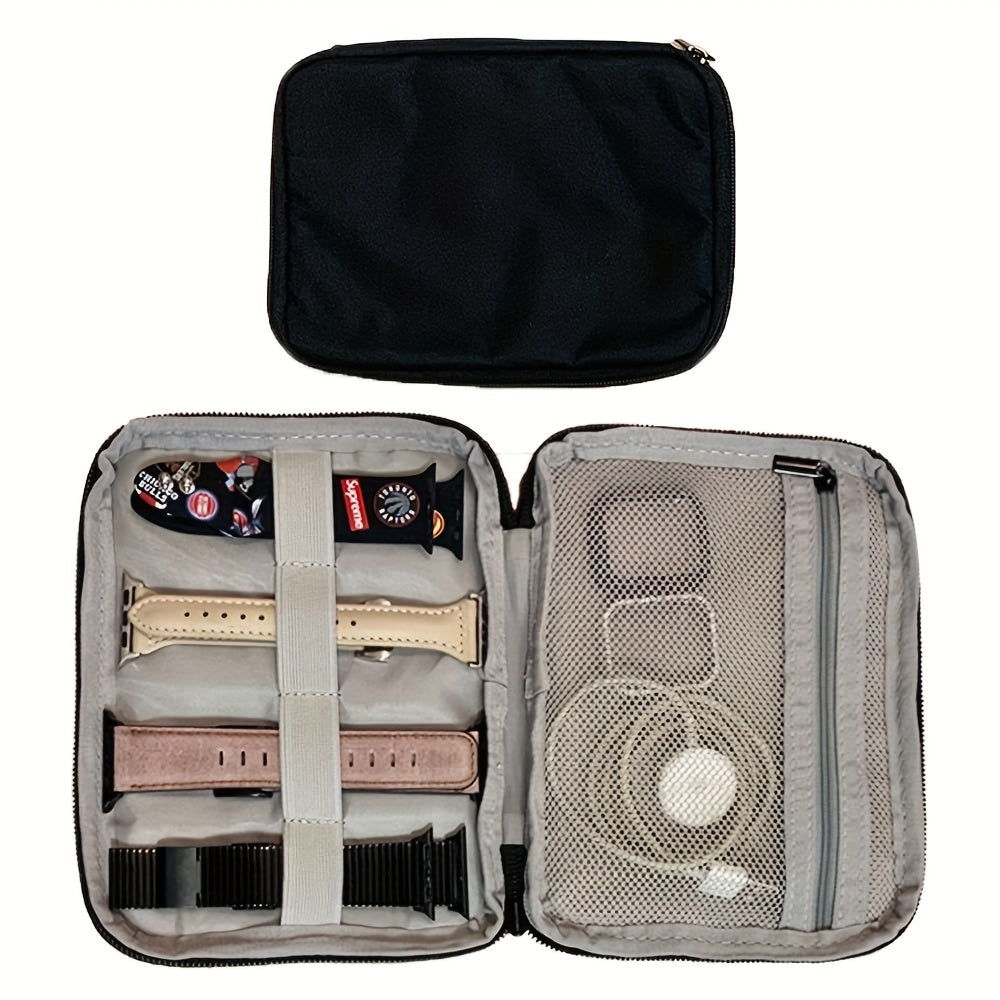 Watch Strap Organizer Bag Data Cable Organizer Bag