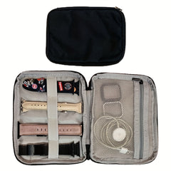 Watch Strap Organizer Bag Data Cable Organizer Bag