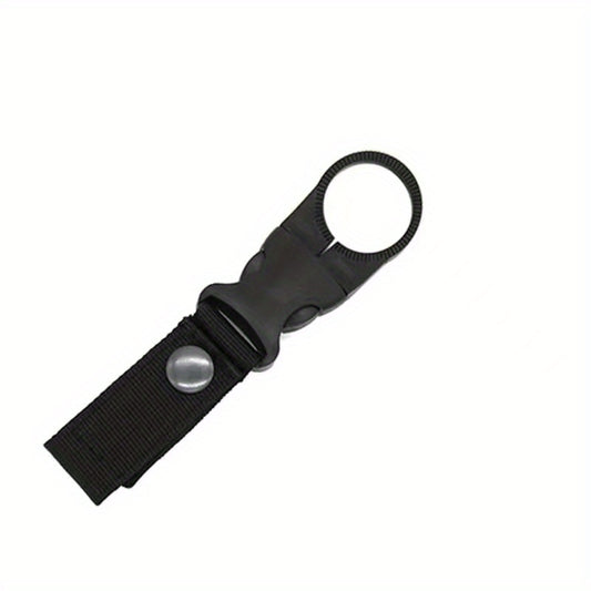 Tactical Nylon Water Bottle Hanging Clip Outdoor Camping Hiking Travel