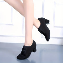 Breathable Jazz Dance Shoes Low Heel Modern Dance Training Shoes