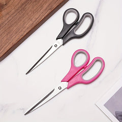 Stainless Steel Office Scissors Comfort Grip for Home & Tailoring Projects
