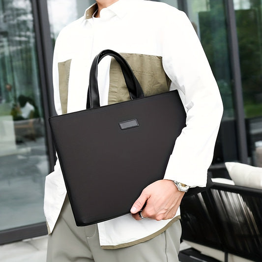 Men's Business Briefcase Bag Handbag for Work Travel Office