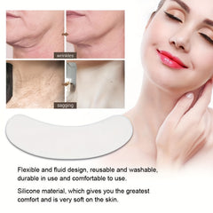 Silicone Neck Sticker Reusable Pads Wrinkle Removal Sticker
