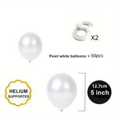 Pearl Balloons in Various Sizes for Parties and Weddings