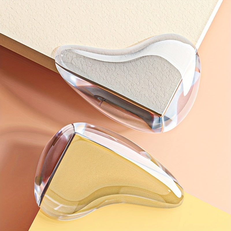 4pcs Water Drop Table Corner Baby Anti-collision Protection