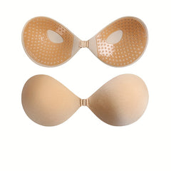 Invisible Silicone Strapless Bra Push Up Lift Adhesive Bra