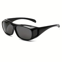 Night Driving Glasses Polarized Sports Vision Windproof Goggles