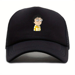 Unisex Mesh Sunshade Baseball Cap - Outdoor Sport Hat