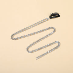 Rhinestone Tassel Hair Clips for Ladies