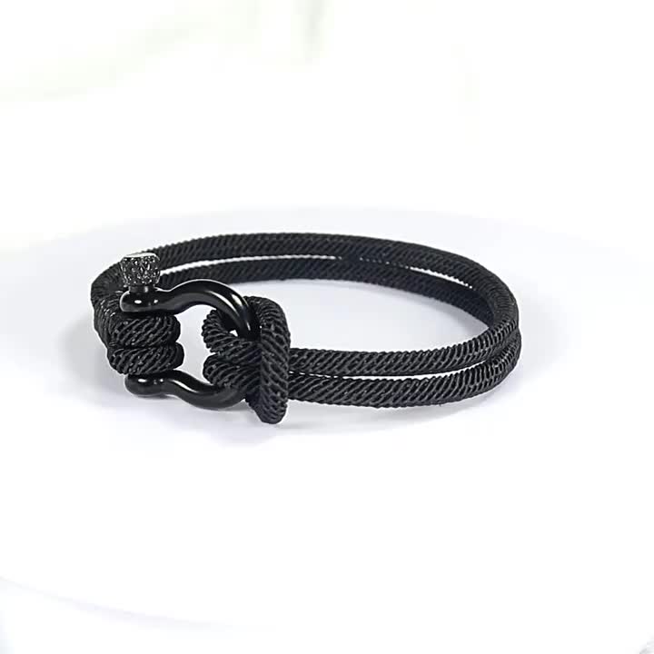 To My Son Bracelet From Mom with Inspirational Love Quotes