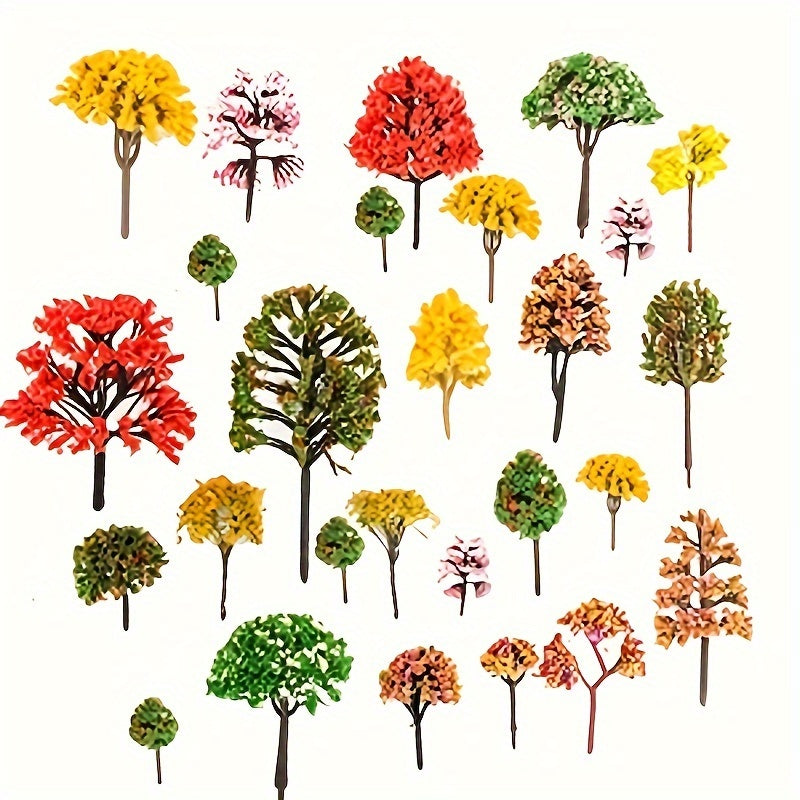 10G HO N Scale Model Tree Powder For Architectural Building Train Railway