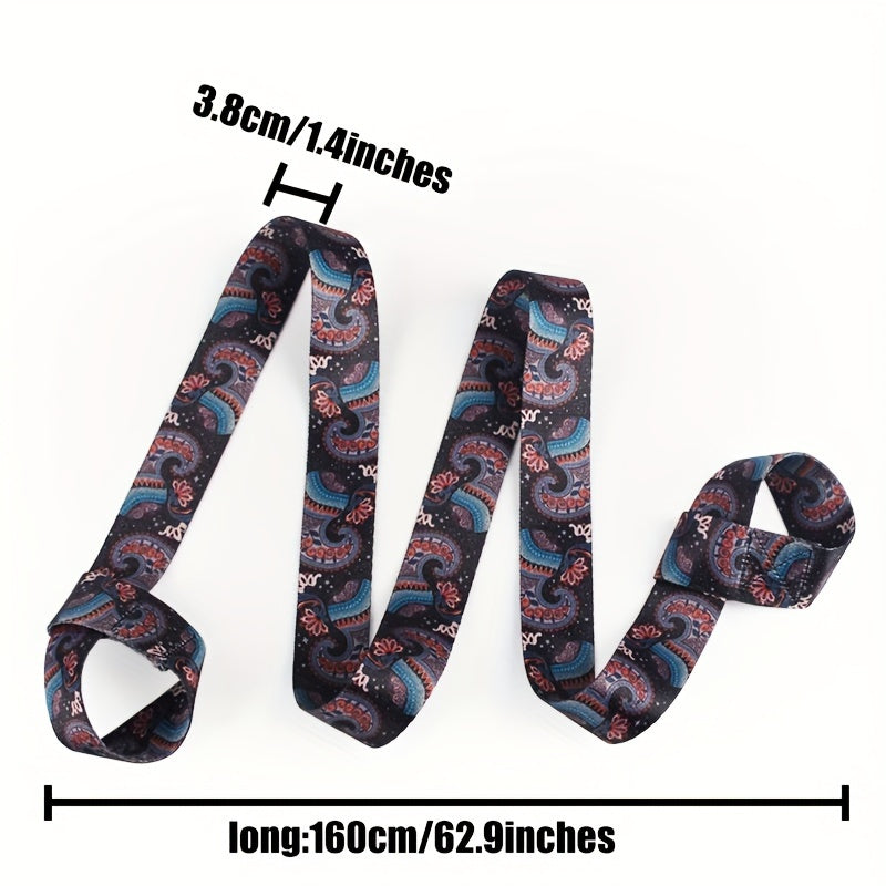 Yoga Mat Storage Strap Resistance Stretch Belt Multiple Colors