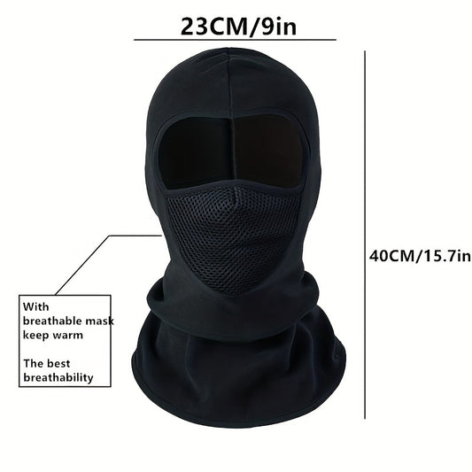 Breathable Balaclava Mask UV Protection Head Cover for Cycling Motorcycle Skiing