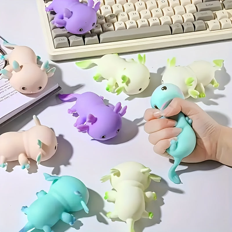 Cute American Octopus Squishy Toy for Stress Relief