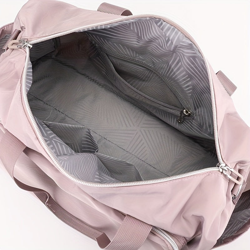 Large Capacity Fitness Bag Anti-splash Water Portable Travel Bag