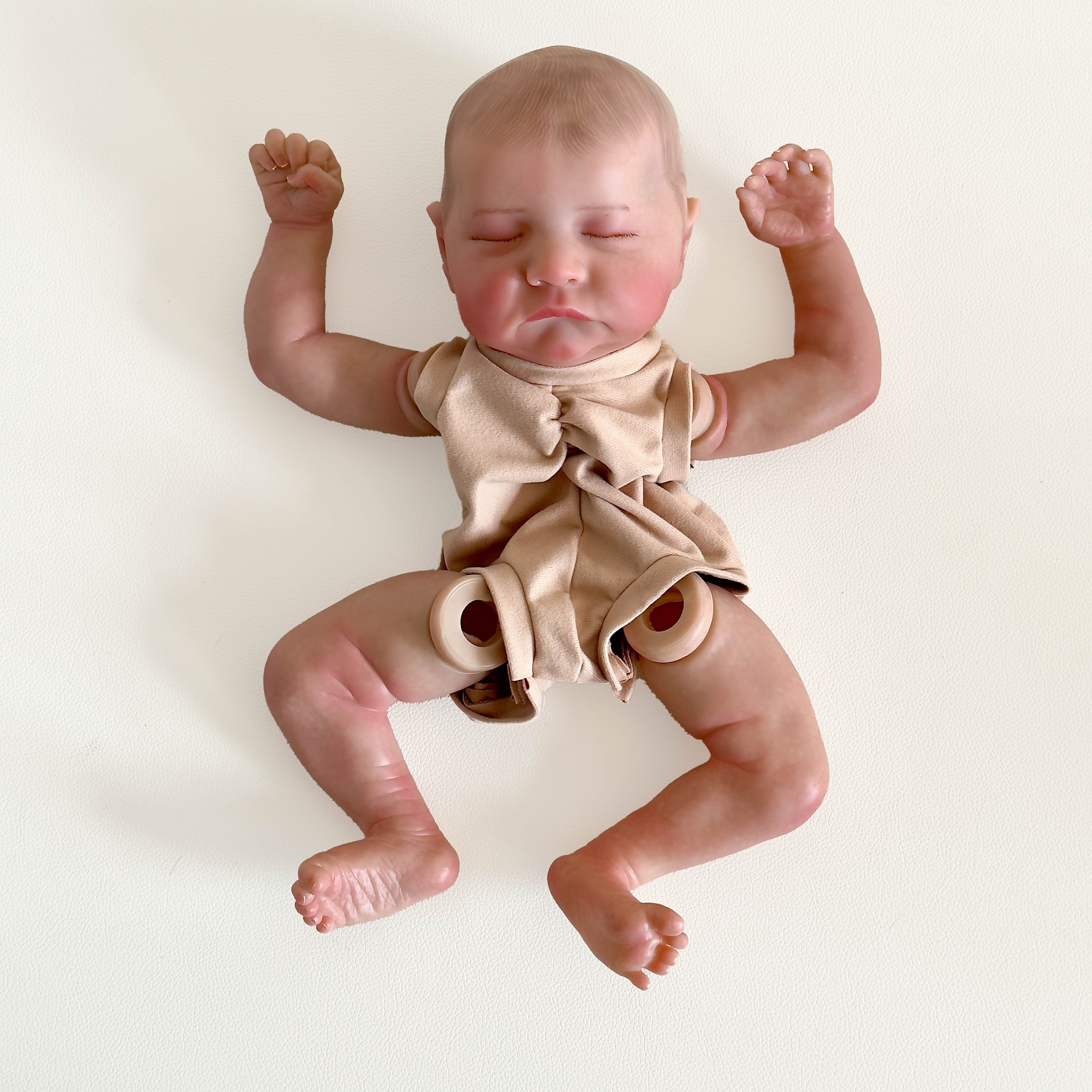 Reborn Doll Kits Advanced 19inch DIY Model