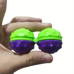 3D Fidget Spinner Decompression Rotating Massage Ball Birthday Gift