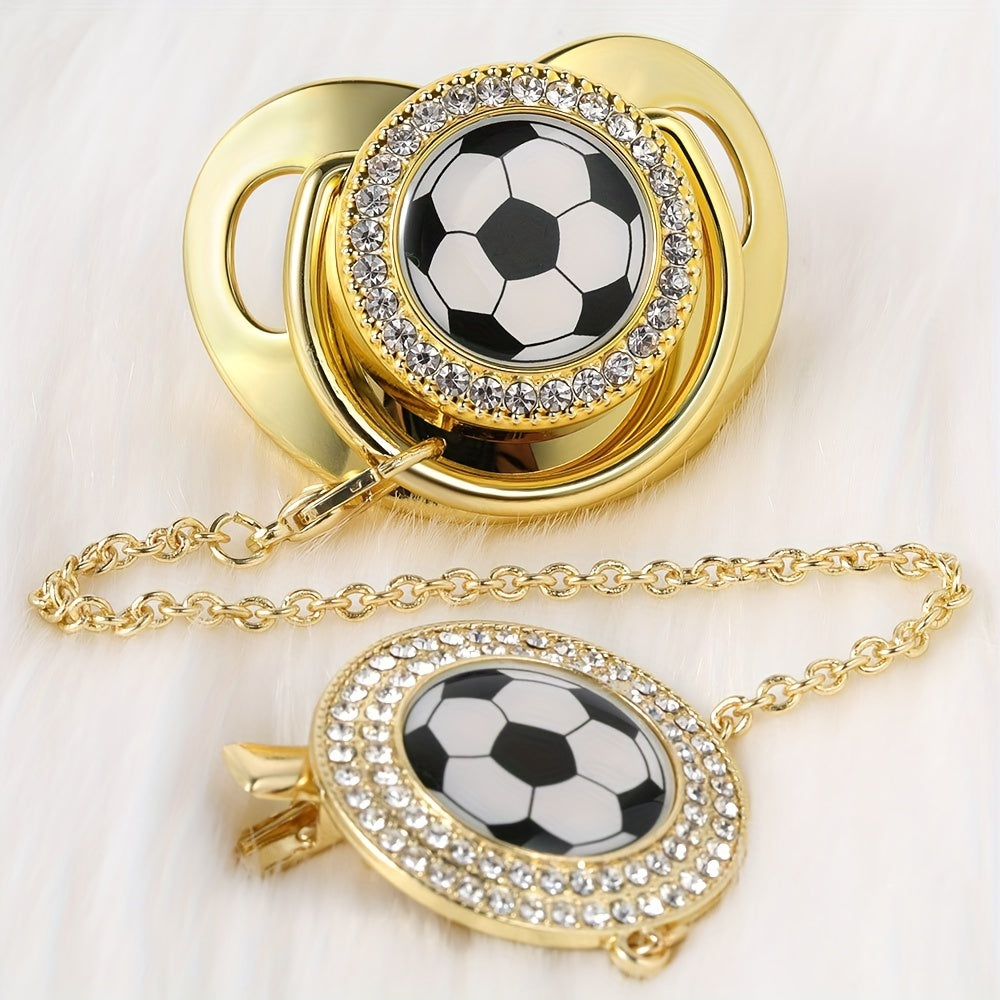 Football Shaped Baby Pacifier