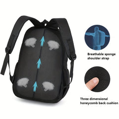 Fashionable Backpack Large Capacity Laptop Bag