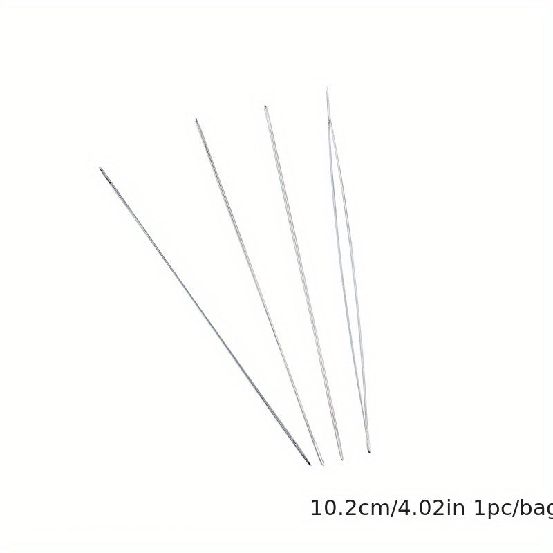 5pcs Beading Needle Set Big Eye Necklace Threading Tool