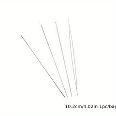 5pcs Beading Needle Set Big Eye Necklace Threading Tool