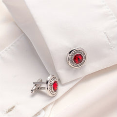 Men's Suit Cufflinks French Shirt Buttons
